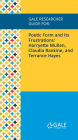 Gale Researcher Guide for: Poetic Form and Its Frustrations: Harryette Mullen, Claudia Rankine, and Terrance Hayes