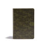 CSB On-the-Go Bible, Green Camouflage