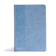 Title: CSB (in)courage Devotional Bible, Blue LeatherTouch Indexed, Author: (in)courage