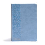 Alternative view 1 of CSB (in)courage Devotional Bible, Blue LeatherTouch Indexed