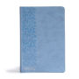 CSB (in)courage Devotional Bible, Blue LeatherTouch Indexed