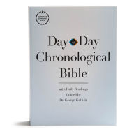 Title: CSB Day-by-Day Chronological Bible, TradePaper, Author: George H. Guthrie