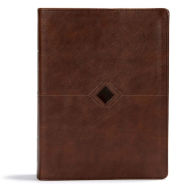 Title: CSB Day-by-Day Chronological Bible, Brown Leathertouch, Author: George H. Guthrie
