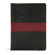 KJV Apologetics Study Bible, Black/Red Leathertouch Indexed