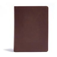 Title: CSB He Reads Truth Bible, Brown Genuine Leather, Author: He Reads Truth