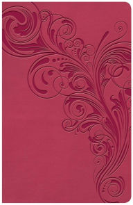 Title: KJV Large Print Personal Size Reference Bible, Pink LeatherTouch Indexed, Author: Holman Bible Publishers
