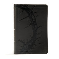 Title: KJV Large Print Personal Size Reference Bible, Charcoal LeatherTouch Indexed, Author: Holman Bible Publishers
