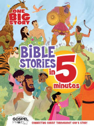 Title: One Big Story Bible Stories in 5 Minutes: Connecting Christ Throughout God's Story, Author: B&H Kids Editorial Staff