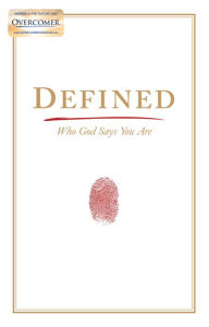 Title: Defined: Who God Says You Are, Author: Stephen Kendrick