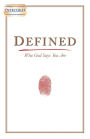 Defined: Who God Says You Are