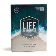 Title: CSB Life Essentials Interactive Study Bible, Hardcover, Jacketed: 1500 Principles To Live By, Author: Gene A. Getz