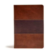 Title: KJV Giant Print Reference Bible, Saddle Brown LeatherTouch, Author: Holman Bible Publishers