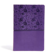 Title: KJV Super Giant Print Reference Bible, Purple LeatherTouch, Indexed, Author: Holman Bible Publishers