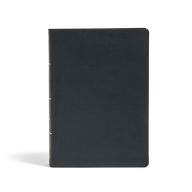 Title: KJV Super Giant Print Reference Bible, Black LeatherTouch, Author: Holman Bible Publishers