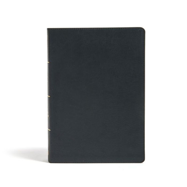 KJV Super Giant Print Reference Bible, Black LeatherTouch