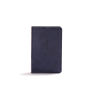 KJV Compact Bible, Value Edition, Navy LeatherTouch