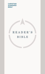 Title: CSB Reader's Bible, Author: CSB Bibles by Holman