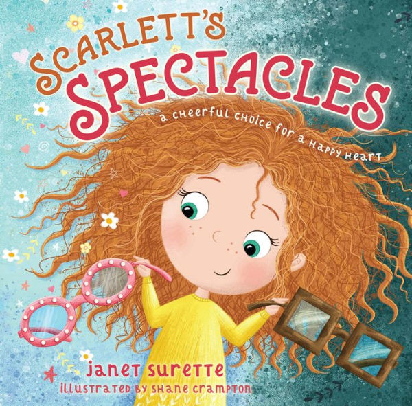 Scarlett's Spectacles: A Cheerful Choice for a Happy Heart