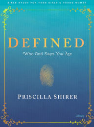 Free audio books no download Defined - Teen Girls' Bible Study Book: Who God Says You Are 9781535960069 FB2 PDB iBook in English by Priscilla Shirer, Alex Kendrick, Stephen Kendrick