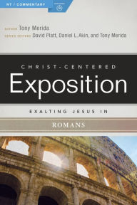 Books online pdf free download Exalting Jesus in Romans by Tony Merida PDF FB2 RTF 9781535961073 in English