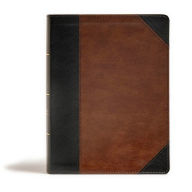 Amazon free ebook downloads for ipad CSB Tony Evans Study Bible, Black/Brown LeatherTouch