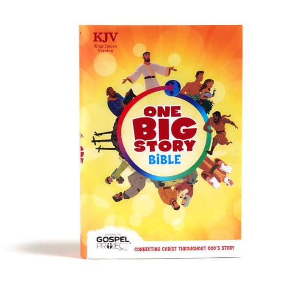 KJV One Big Story Bible, Hardcover: Connecting Christ Throughout God's Story