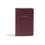 KJV Gift and Award Bible, Burgundy Imitation Leather: Holy Bible
