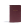 KJV Gift and Award Bible, Burgundy Imitation Leather