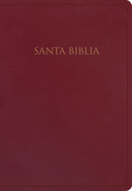 Title: RVR 1960 Biblia para regalos y premios, borgoña imitación piel, Author: B&H Español Editorial Staff