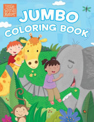 Title: Little Words Matter Jumbo Coloring Book, Author: B&H Kids Editorial Staff