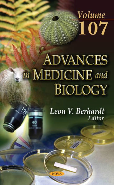 Advances in Medicine and Biology. Volume 107