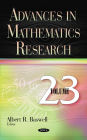 Advances in Mathematics Research