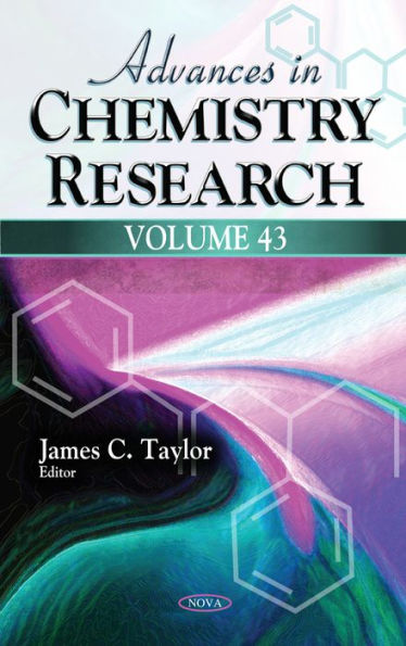 Advances in Chemistry Research. Volume 43