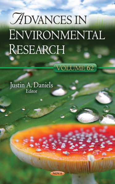 Advances in Environmental Research. Volume 62