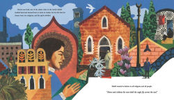 Alternative view 2 of Hope Is an Arrow: The Story of Lebanese-American Poet Khalil Gibran