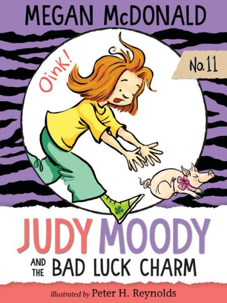 Judy Moody and the Bad Luck Charm (Judy Moody Series #11)