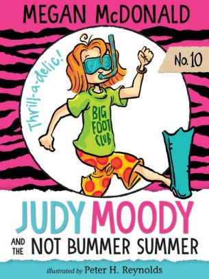 Judy Moody And The Not Bummer Summer Judy Moody Series 10paperback - 