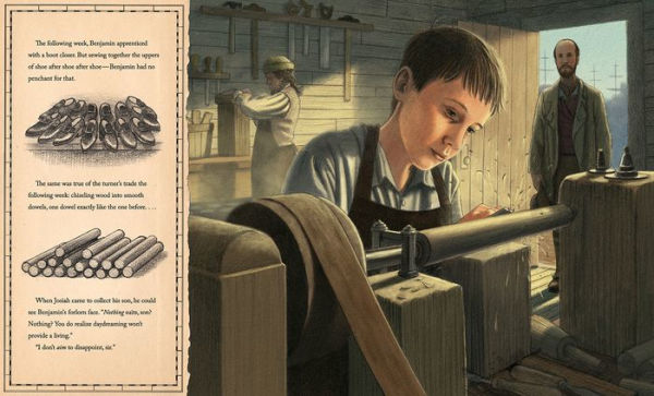 A Ben of All Trades: The Most Inventive Boyhood of Benjamin Franklin