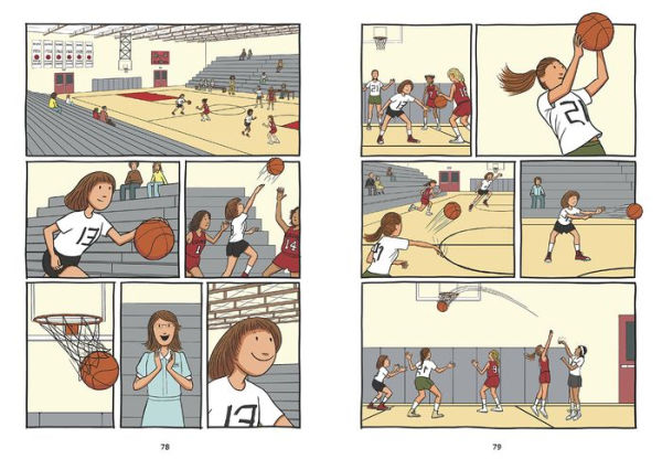 Hoops: A Graphic Novel