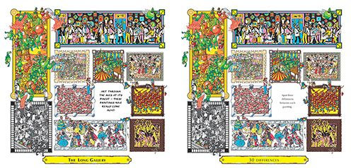 Where's Waldo? Double Trouble at the Museum: The Ultimate Spot-the-Difference Book