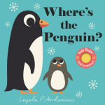Alternative view 1 of Where's the Penguin?: (An Interactive, Sensory Lift-the-Flap Book with Felt Flaps and a Mirror for Babies & Toddlers. Friendly Marine Ocean Animals Include a Whale, Seal, & Seagull.)