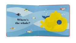 Alternative view 2 of Where's the Penguin?: (An Interactive, Sensory Lift-the-Flap Book with Felt Flaps and a Mirror for Babies & Toddlers. Friendly Marine Ocean Animals Include a Whale, Seal, & Seagull.)
