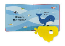Alternative view 3 of Where's the Penguin?: (An Interactive, Sensory Lift-the-Flap Book with Felt Flaps and a Mirror for Babies & Toddlers. Friendly Marine Ocean Animals Include a Whale, Seal, & Seagull.)