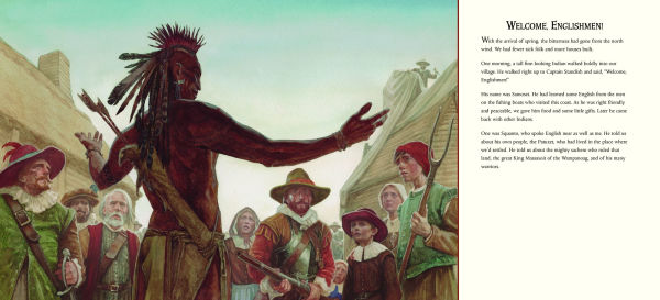 the Boy Who Fell Off Mayflower, or John Howland's Good Fortune: (An Inspiring Journey of Identity, Perseverance, and Community - Suited to Thanksgiving Storytime)