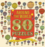Title: Around the World in 80 Puzzles, Author: Aleksandra Artymoska
