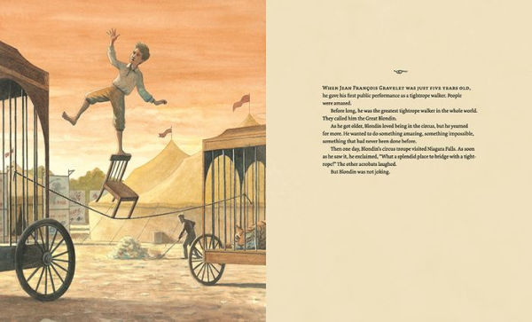 Crossing Niagara: Candlewick Biographies: The Death-Defying Tightrope Adventures of the Great Blondin