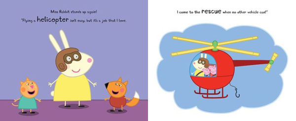 Peppa Pig and the Career Day