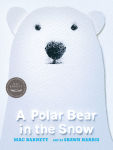 Alternative view 1 of A Polar Bear in the Snow