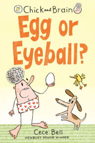 Download textbooks pdf format Egg or Eyeball? 9781536204391 by Cece Bell English version PDB CHM