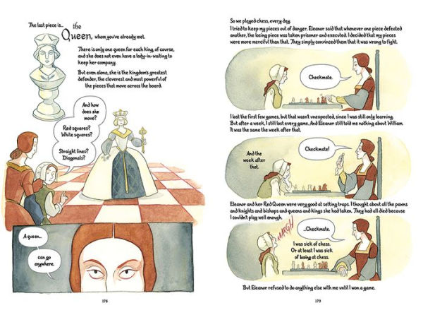 Queen of the Sea: A Graphic Novel